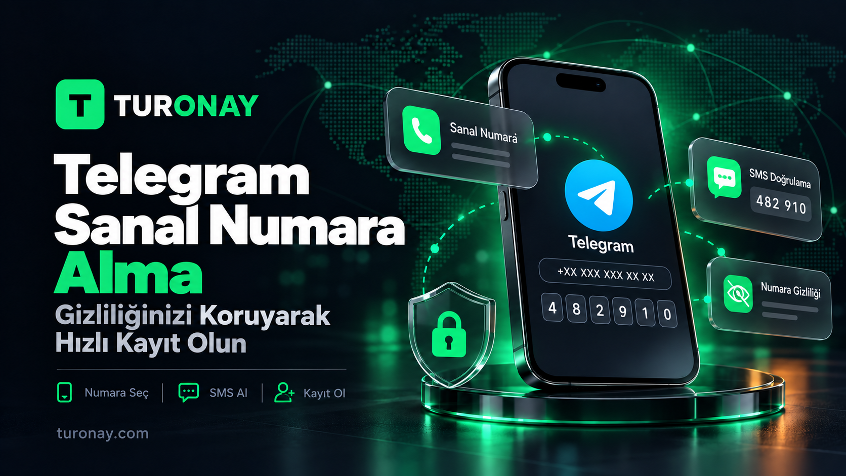 Telegram Sanal Numara Alma: Gizliliğinizi Koruyarak Hızlı Kayıt Olun