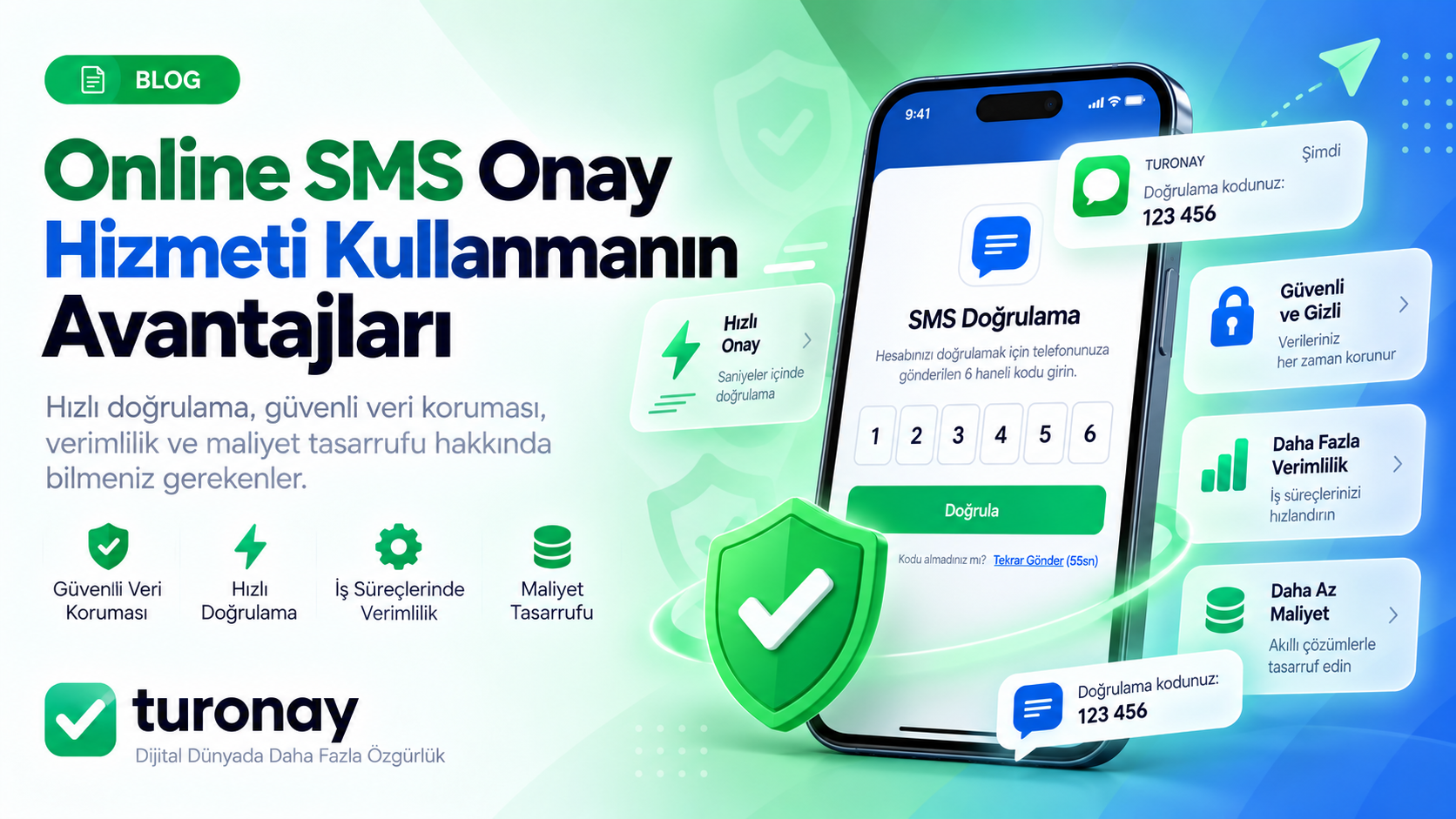 Online SMS Onay Hizmeti Kullanmanın Avantajları Nelerdir?