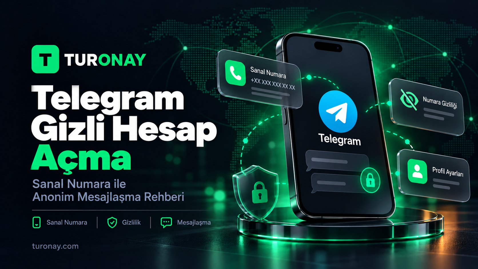 Telegram Gizli Hesap Açma: Sanal Numara ile Anonim Mesajlaşma Rehberi