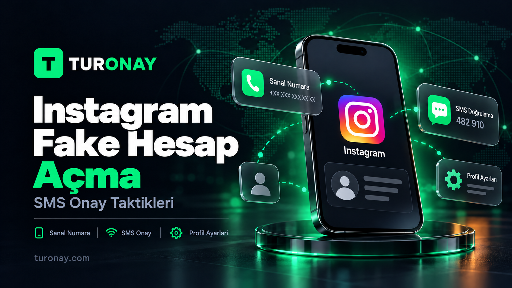 Instagram Fake Hesap Açma: Kapanmayan Profil İçin SMS Onay Taktikleri
