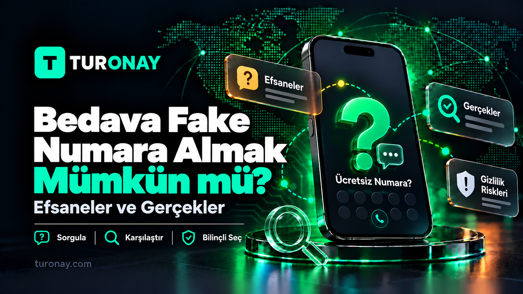 Bedava Fake Numara Almak Mümkün mü? Efsaneler ve Gerçekler