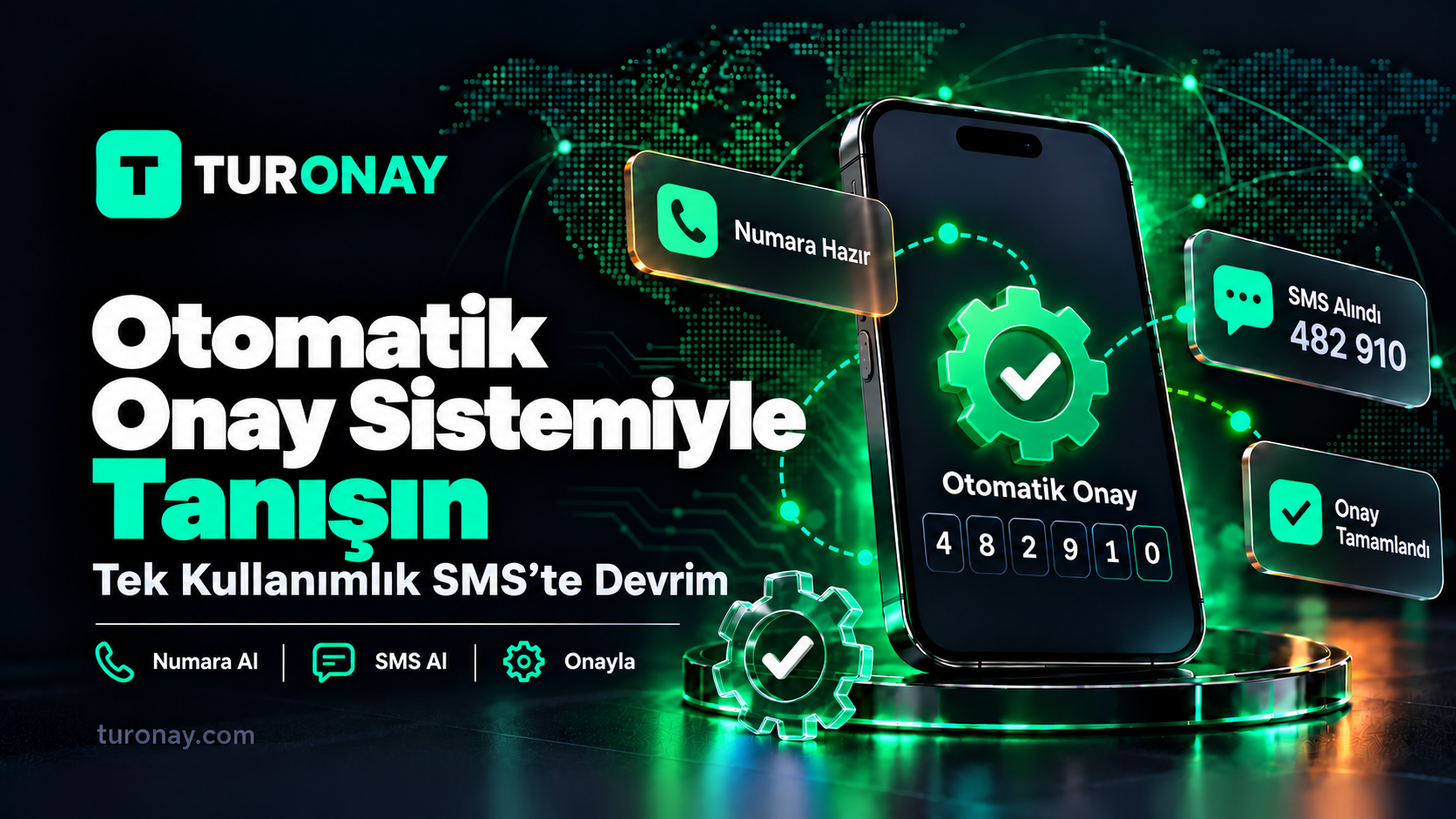 Otomatik Onay Sistemiyle Tanışın: Tek Kullanımlık SMS’te Devrim