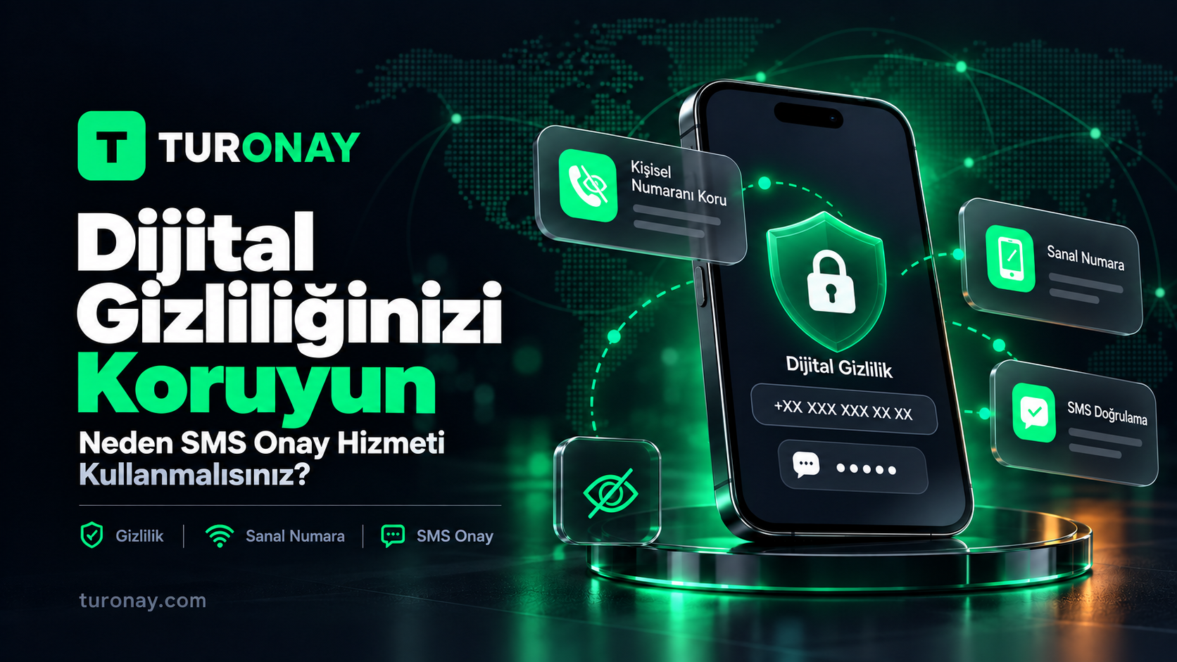 Dijital Gizliliğinizi Koruyun: Neden SMS Onay Hizmeti Kullanmalısınız?