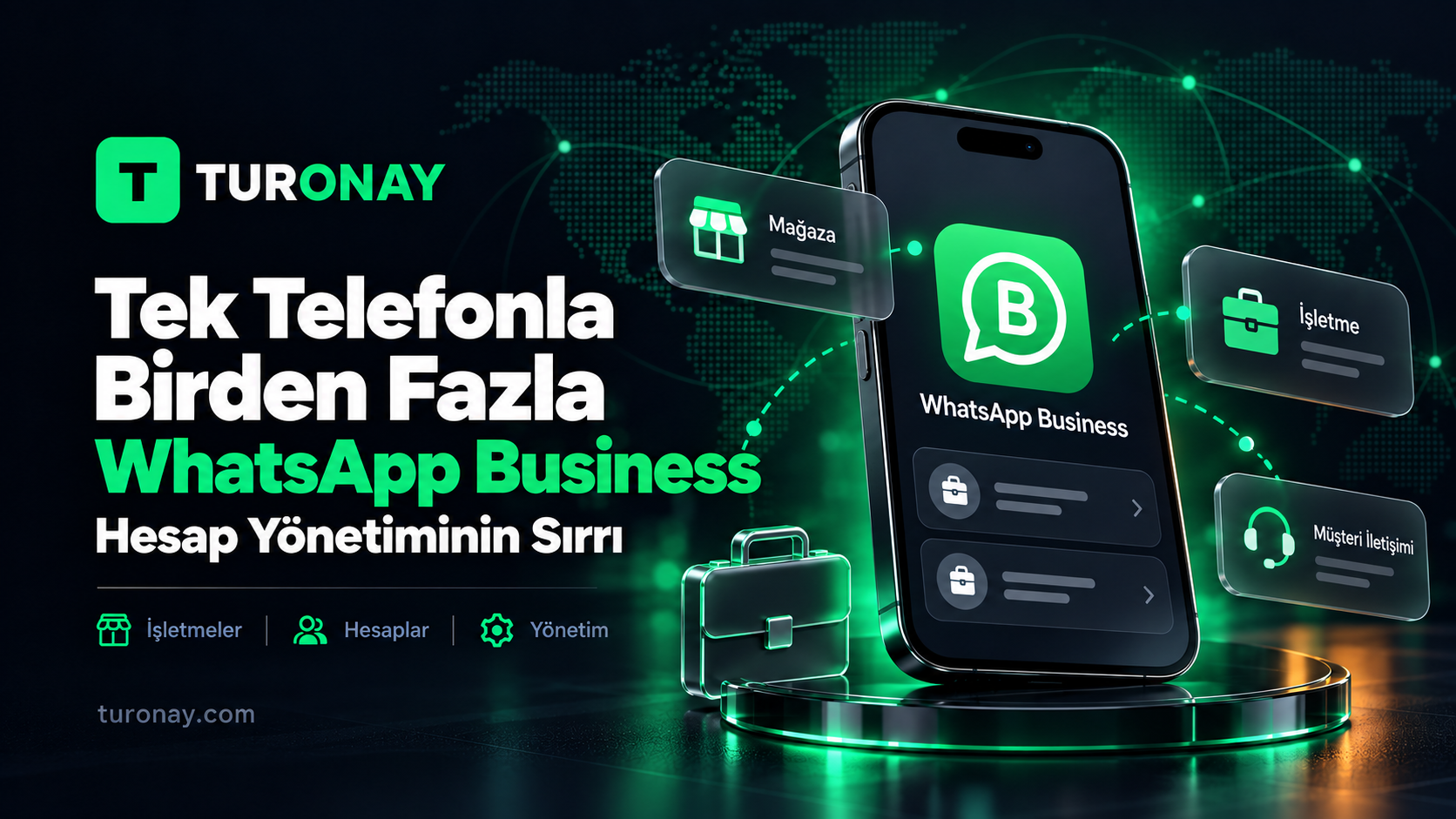 Tek Telefonla Birden Fazla WhatsApp Business Hesabı Yönetmenin Sırrı