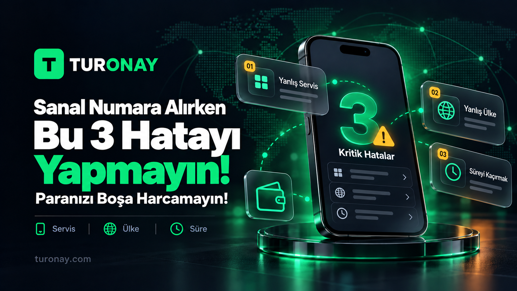 Sanal Numara Alırken Bu 3 Hatayı Yapmayın: Paranızı Boşa Harcamayın!