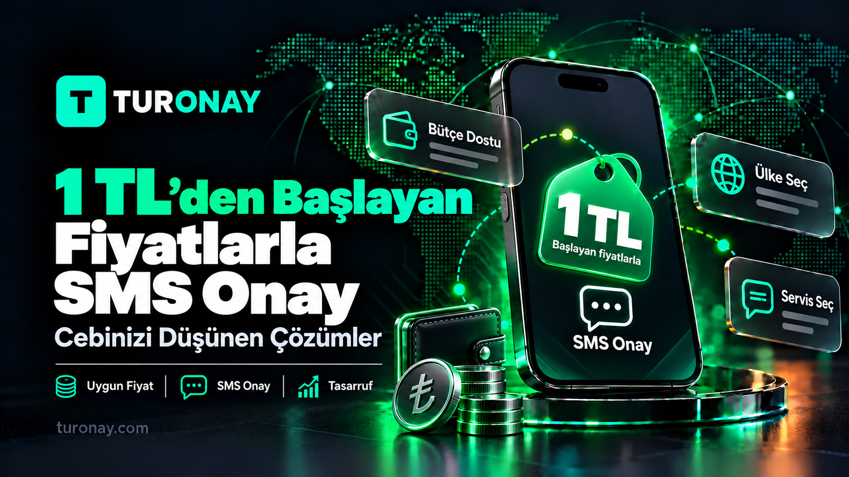 1 TL’den Başlayan Fiyatlarla SMS Onay Hizmeti: Cebinizi Düşünen Çözümler