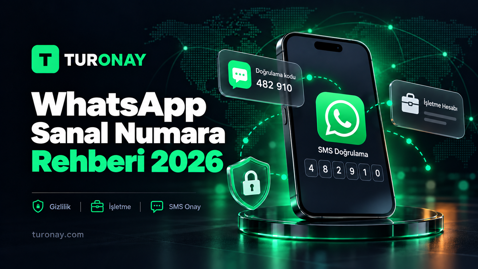 WhatsApp Sanal Numara Alma Rehberi 2026: Gizliliğinizi ve İşinizi Güvenceye Alın