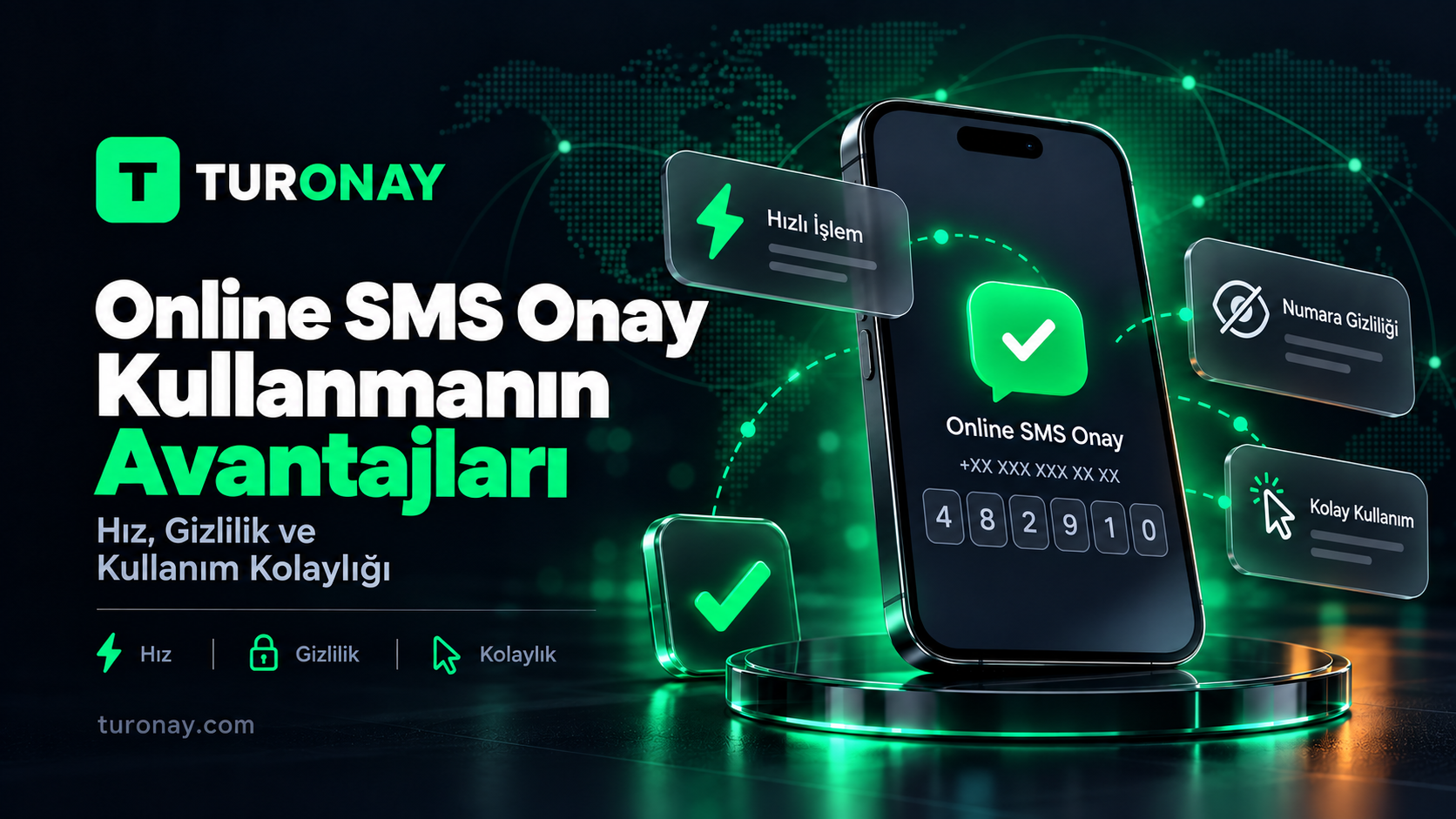 Online SMS Onay Hizmeti Kullanmanın Avantajları Nelerdir?