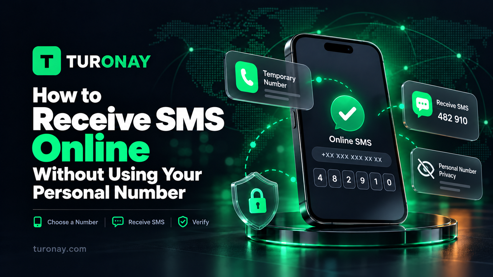 How to Receive SMS Online Without Using Your Personal Number