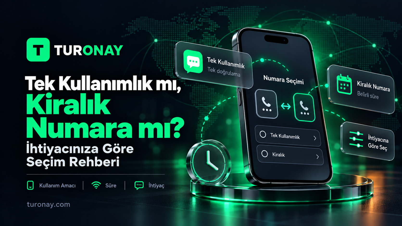 Tek Kullanımlık Sanal Numara mı, Kiralık Numara mı? İhtiyacınıza Göre Seçim Rehberi