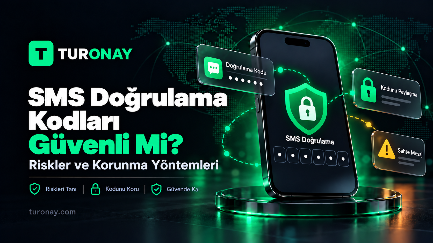 SMS Doğrulama Kodları Güvenli Mi? Riskler ve Korunma Yöntemleri